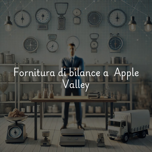 Fornitura di bilance a Apple Valley