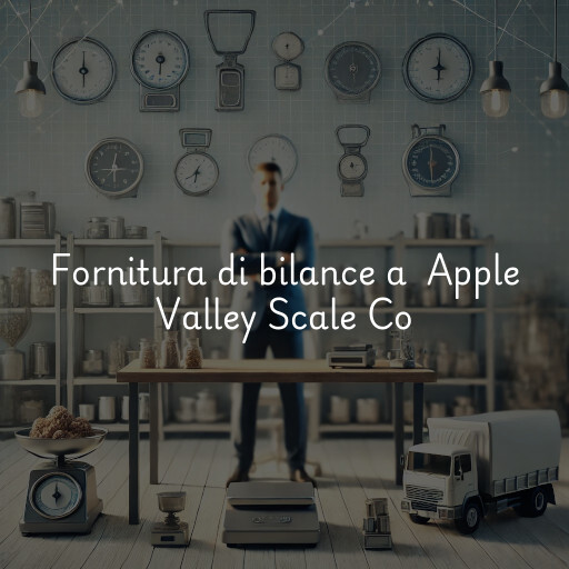 Fornitura di bilance a Apple Valley Scale Co