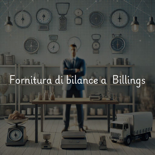 Fornitura di bilance a Billings