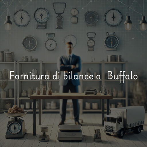 Fornitura di bilance a Buffalo
