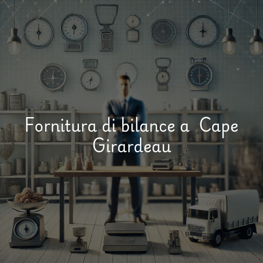 Fornitura di bilance a Cape Girardeau