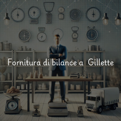 Fornitura di bilance a Gillette
