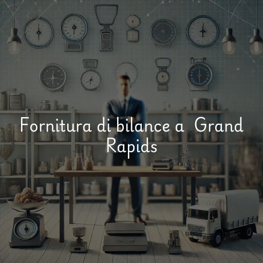 Fornitura di bilance a Grand Rapids