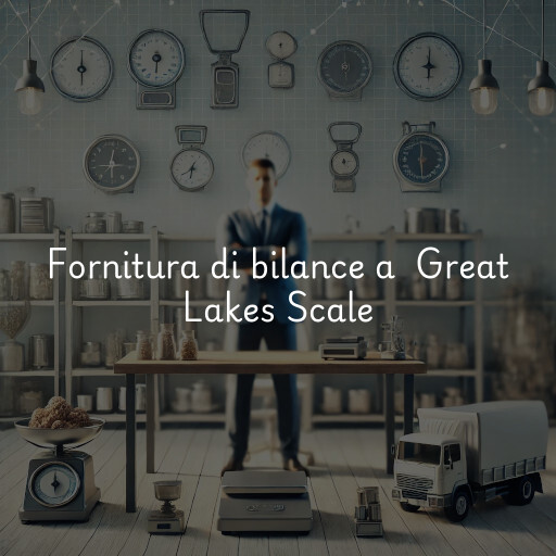 Fornitura di bilance a Great Lakes Scale