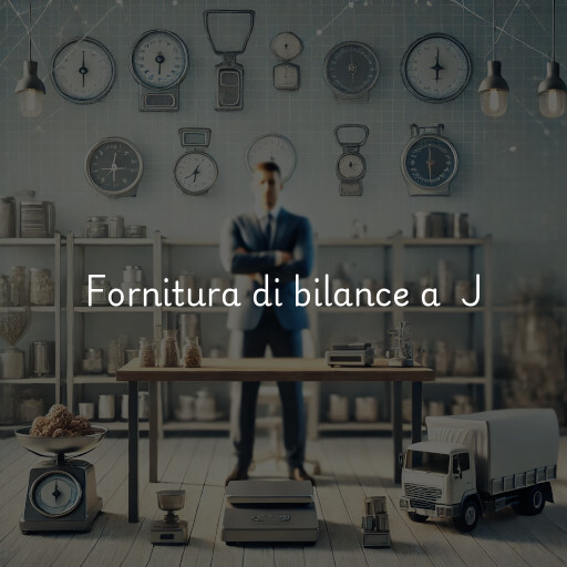 Fornitura di bilance a J & O's Commercial Tire Center