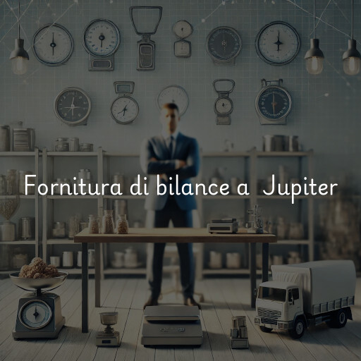 Fornitura di bilance a Jupiter