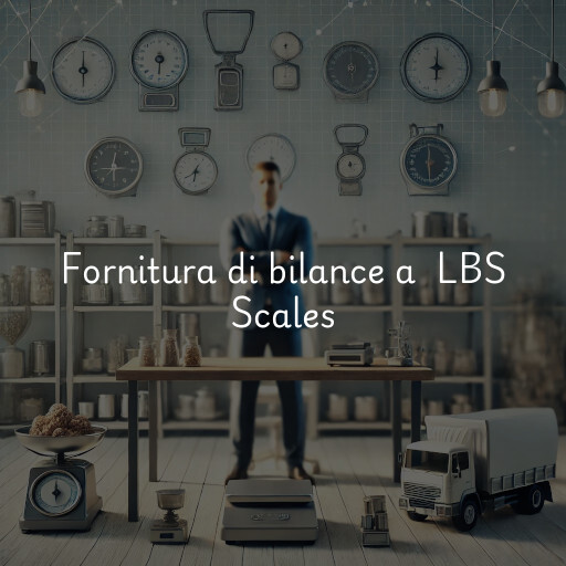 Fornitura di bilance a LBS Scales