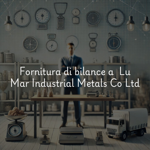 Fornitura di bilance a Lu Mar Industrial Metals Co Ltd