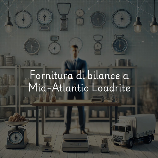 Fornitura di bilance a Mid-Atlantic Loadrite