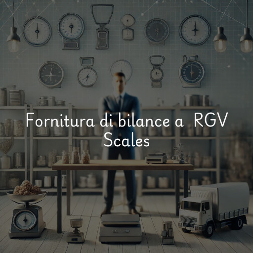 Fornitura di bilance a RGV Scales