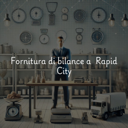 Fornitura di bilance a Rapid City