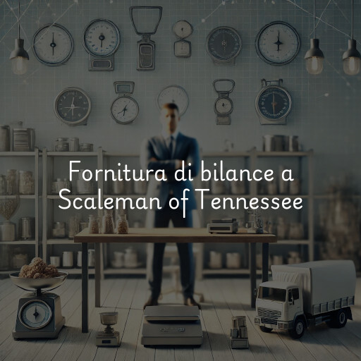 Fornitura di bilance a Scaleman of Tennessee