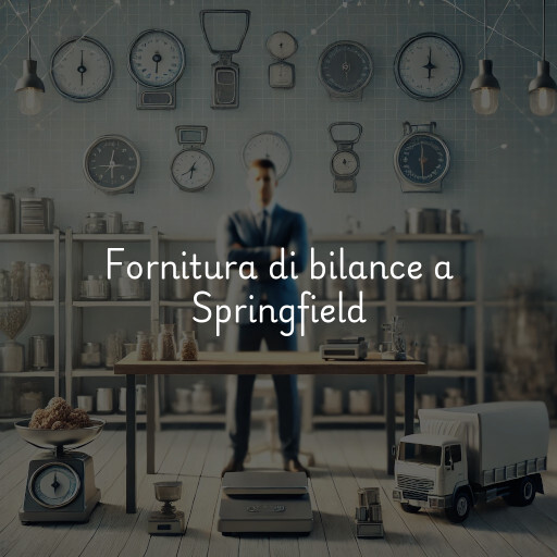 Fornitura di bilance a Springfield