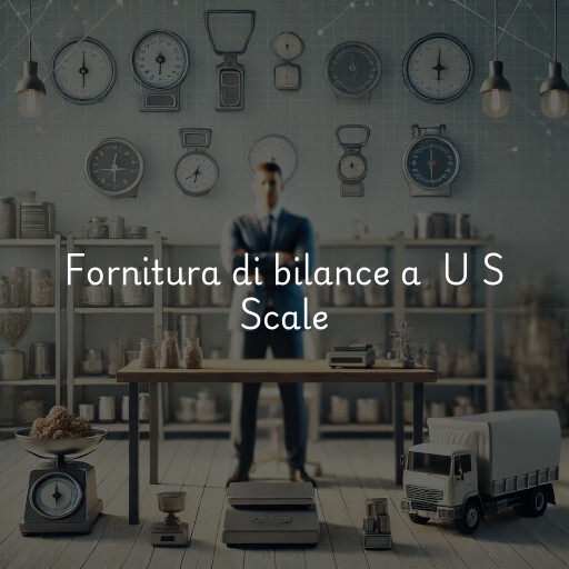 Fornitura di bilance a U S Scale