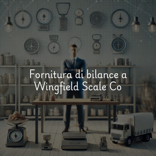 Fornitura di bilance a Wingfield Scale Co