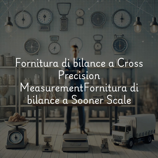 Fornitura di bilance a