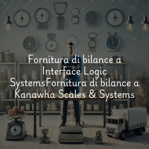 Fornitura di bilance a