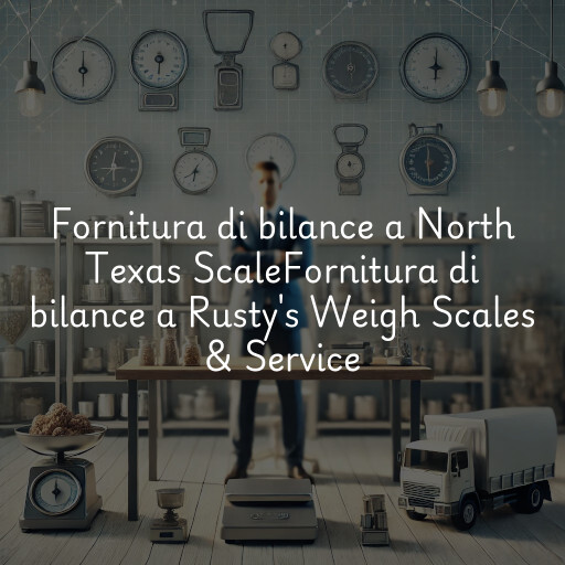 Fornitura di bilance a
