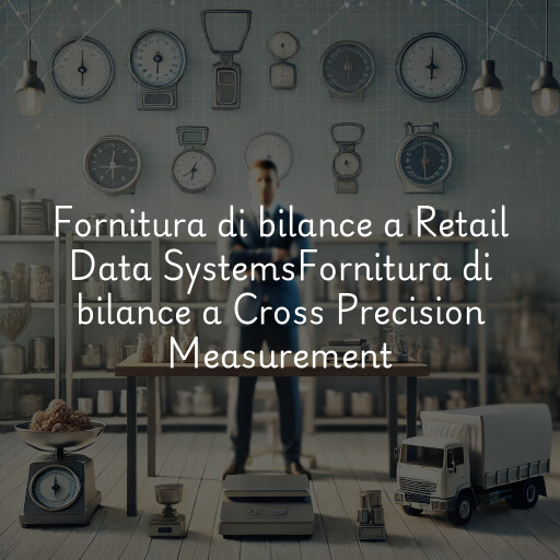 Fornitura di bilance a