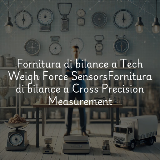 Fornitura di bilance a