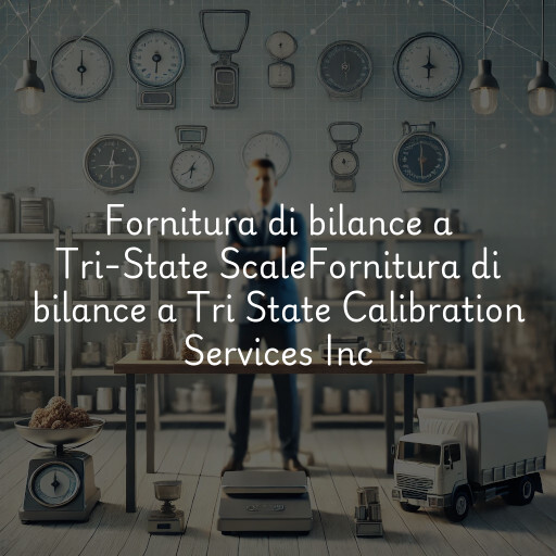 Fornitura di bilance a