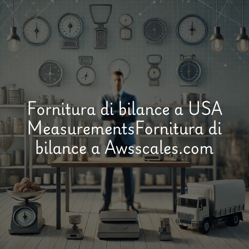 Fornitura di bilance a