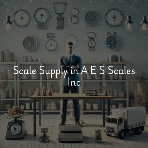 Scale Supply and Weighing Solutions A E S Scales Inc