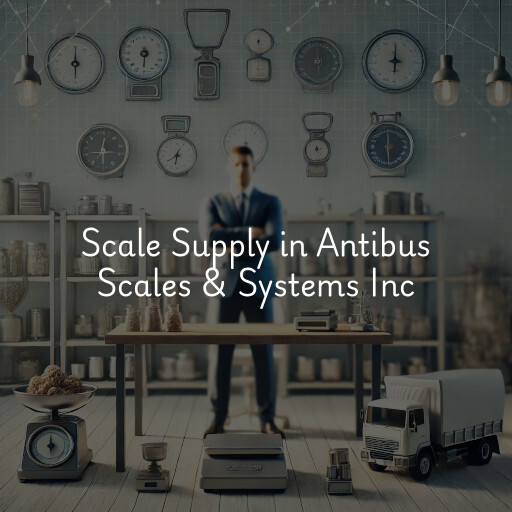 Scale Supply and Weighing Solutions Antibus Scales & Systems Inc