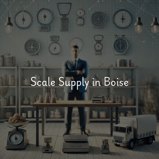 Find scale supply in Boise