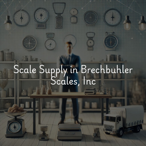 Scale Supply and Weighing Solutions Brechbuhler Scales, Inc