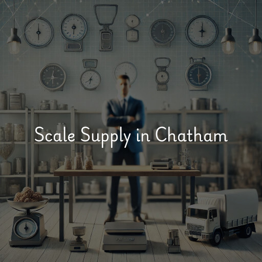 Find scale supply in Chatham