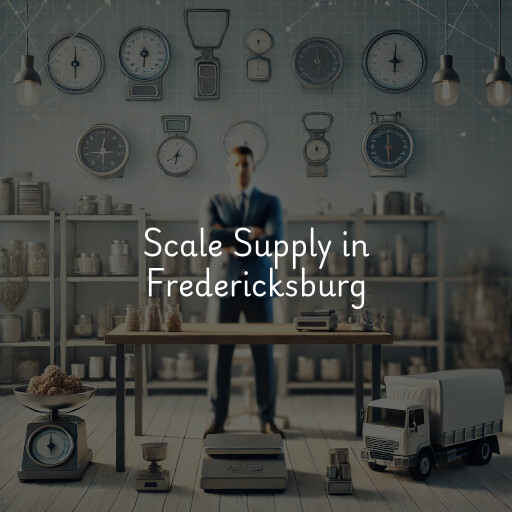 Find scale supply in Fredericksburg