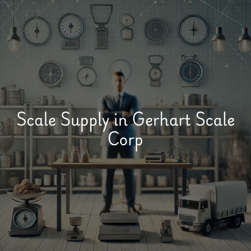 Scale Supply and Weighing Solutions Gerhart Scale Corp