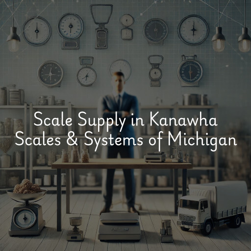 Scale Supply and Weighing Solutions Kanawha Scales & Systems of Michigan