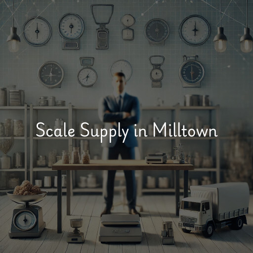 Find scale supply in Milltown