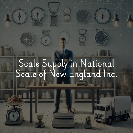 Scale Supply and Weighing Solutions National Scale of New England Inc.