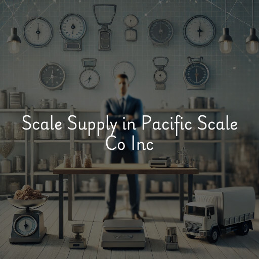 Scale Supply and Weighing Solutions Pacific Scale Co Inc