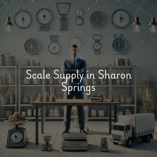 Find scale supply in Sharon Springs