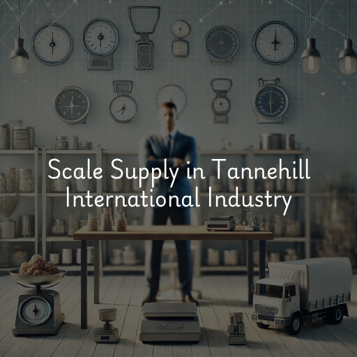 Scale Supply and Weighing Solutions Tannehill International Industry