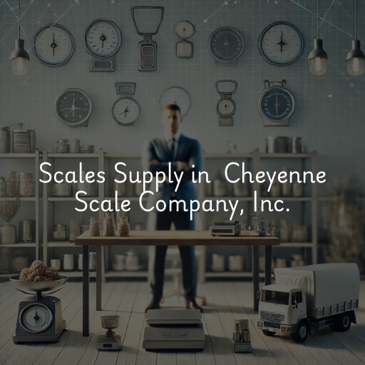Scale Supplier at  Cheyenne Scale Company, Inc.