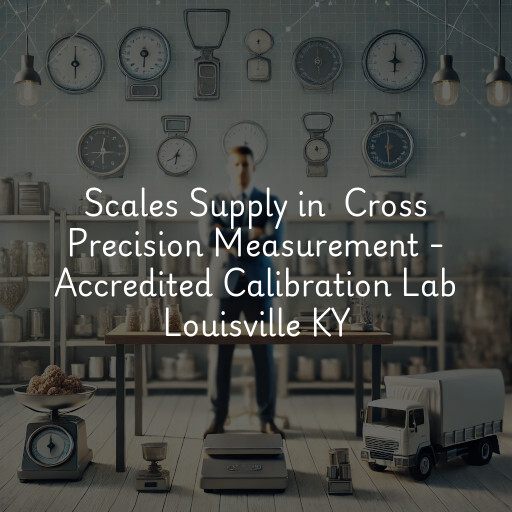 Scale Supplier at  Cross Precision Measurement - Accredited Calibration Lab Louisville KY