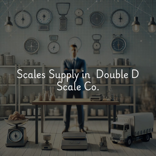Scale Supplier at  Double D Scale Co.