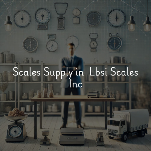 Scale Supplier at  Lbsi Scales Inc