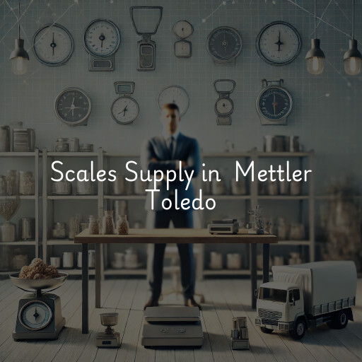 Scale Supplier at  Mettler Toledo