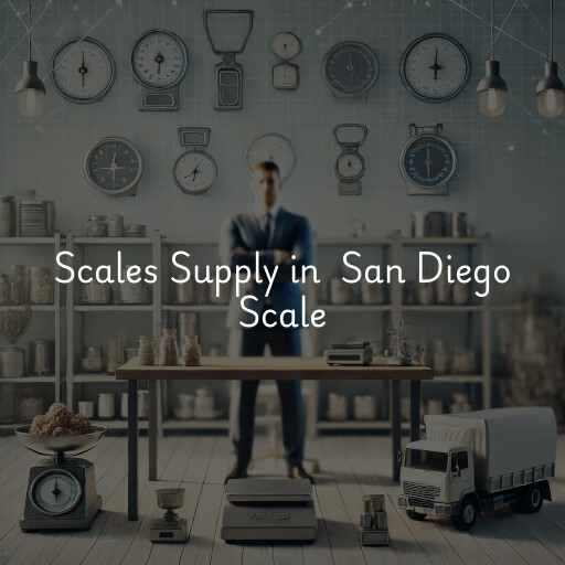 Scale Supplier at  San Diego Scale