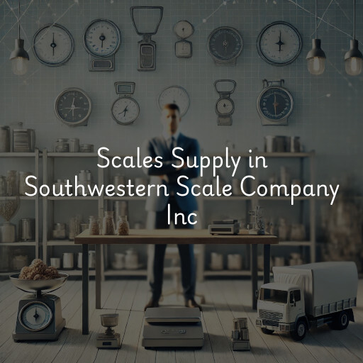 Scale Supplier at  Southwestern Scale Company Inc