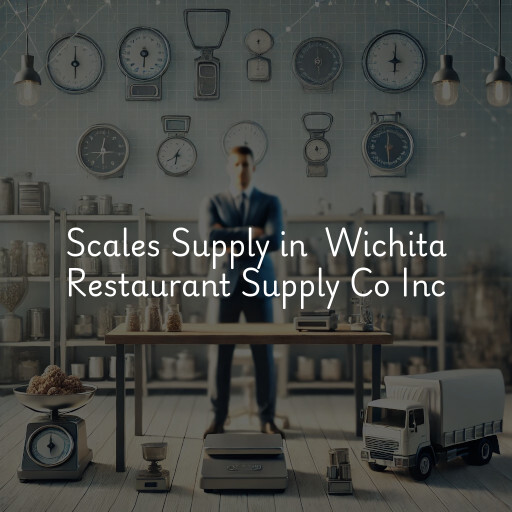 Scale Supplier at  Wichita Restaurant Supply Co Inc
