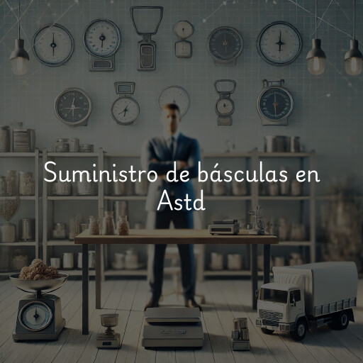 Suministro de básculas en Astd