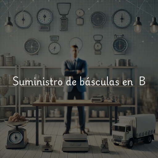 Suministro de básculas en B & T Scale Co