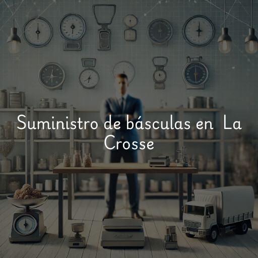 Suministro de básculas en La Crosse